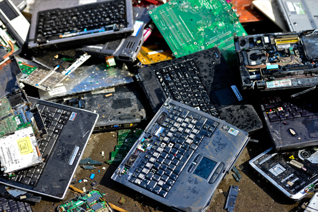 Electronics - junk happens - eagan
