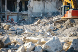 Demolition junk and construction debris removal